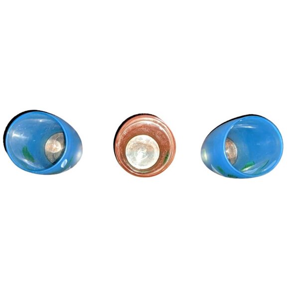 Vintage Bartlett Collins Gay Fad Tumbler Glasses Set of 3 — Retro Mid-Century - Picture 4 of 7